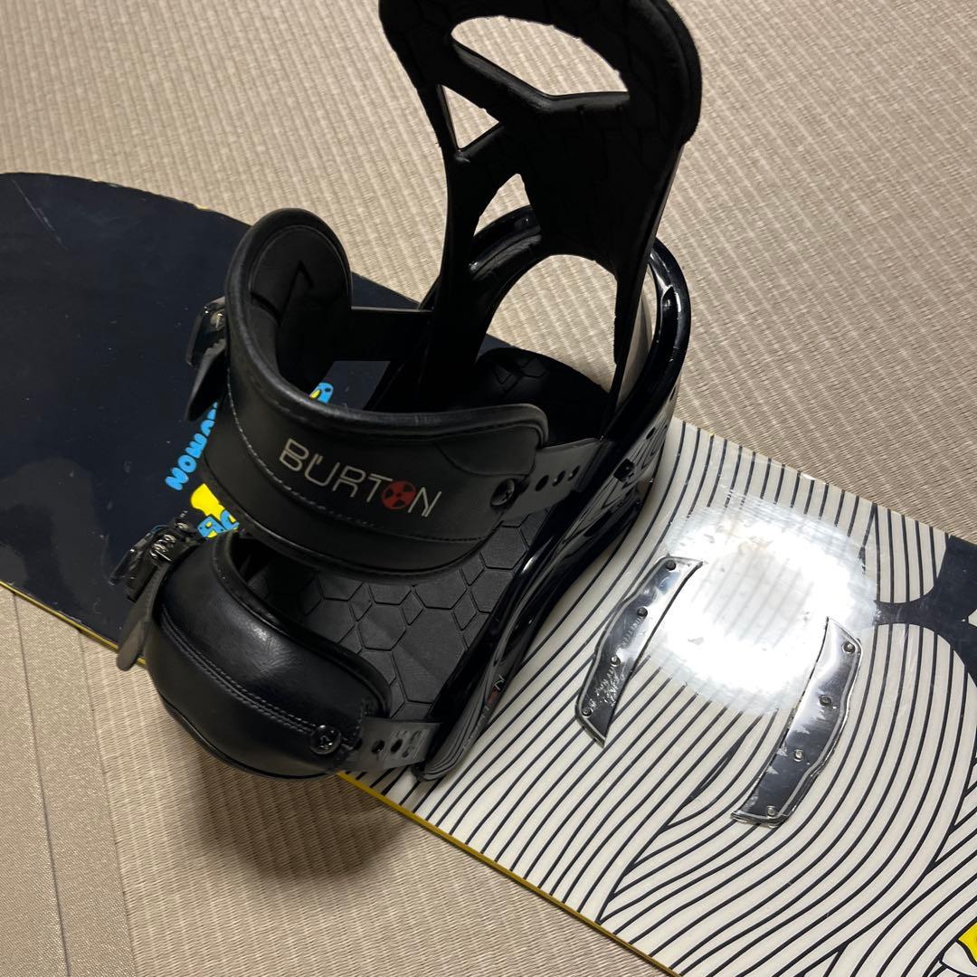サロモン　キッズ　スノーボード　burton ビンディング　セット　120