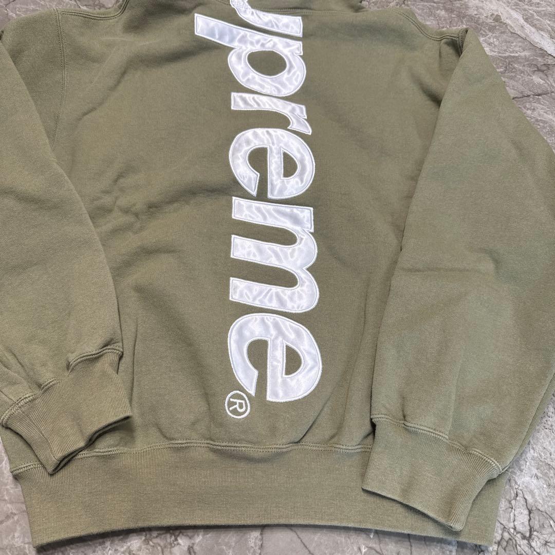 Supreme オリーブ パーカー
