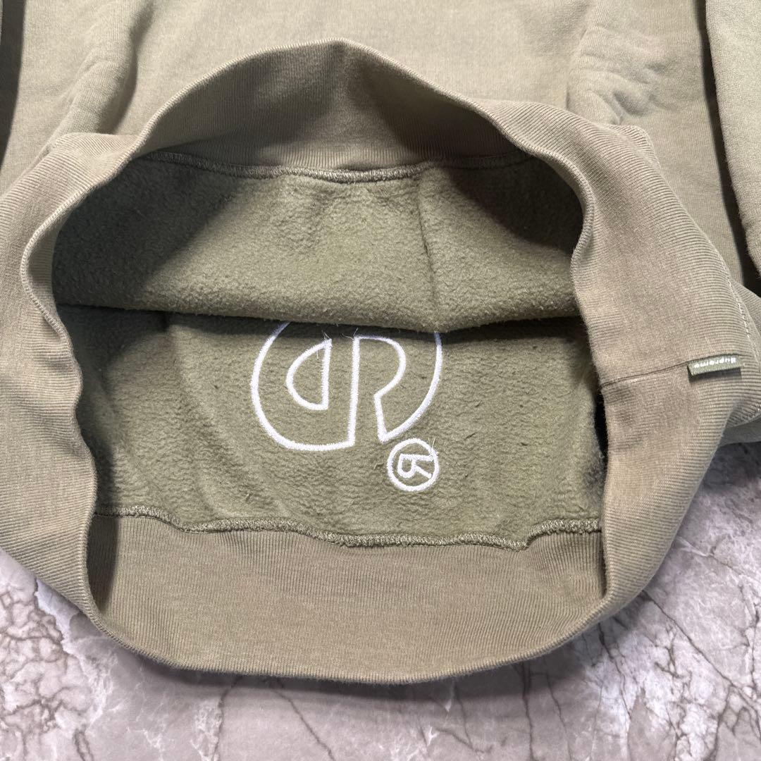 Supreme オリーブ パーカー