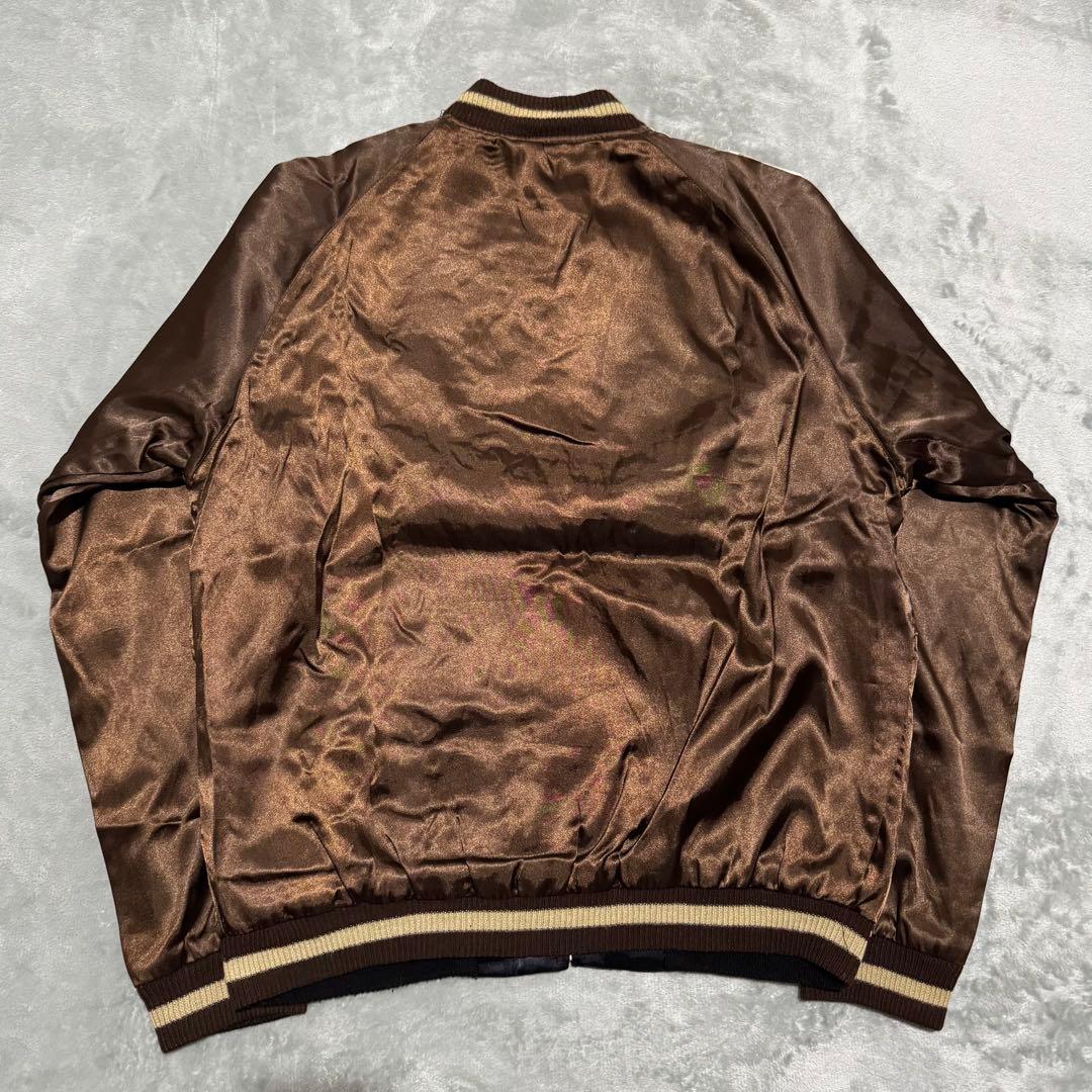 テーラー東洋 × BEAMS スカジャン リバーシブル ドラゴン タイガー