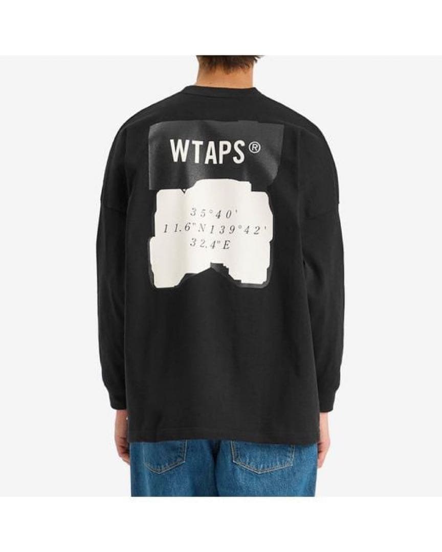 WTAPS ロンT SCAB 長袖　Tシャツ　251atdt-csm17