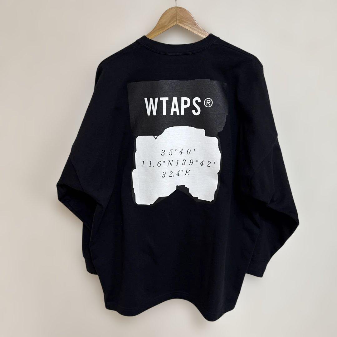 WTAPS ロンT SCAB 長袖　Tシャツ　251atdt-csm17