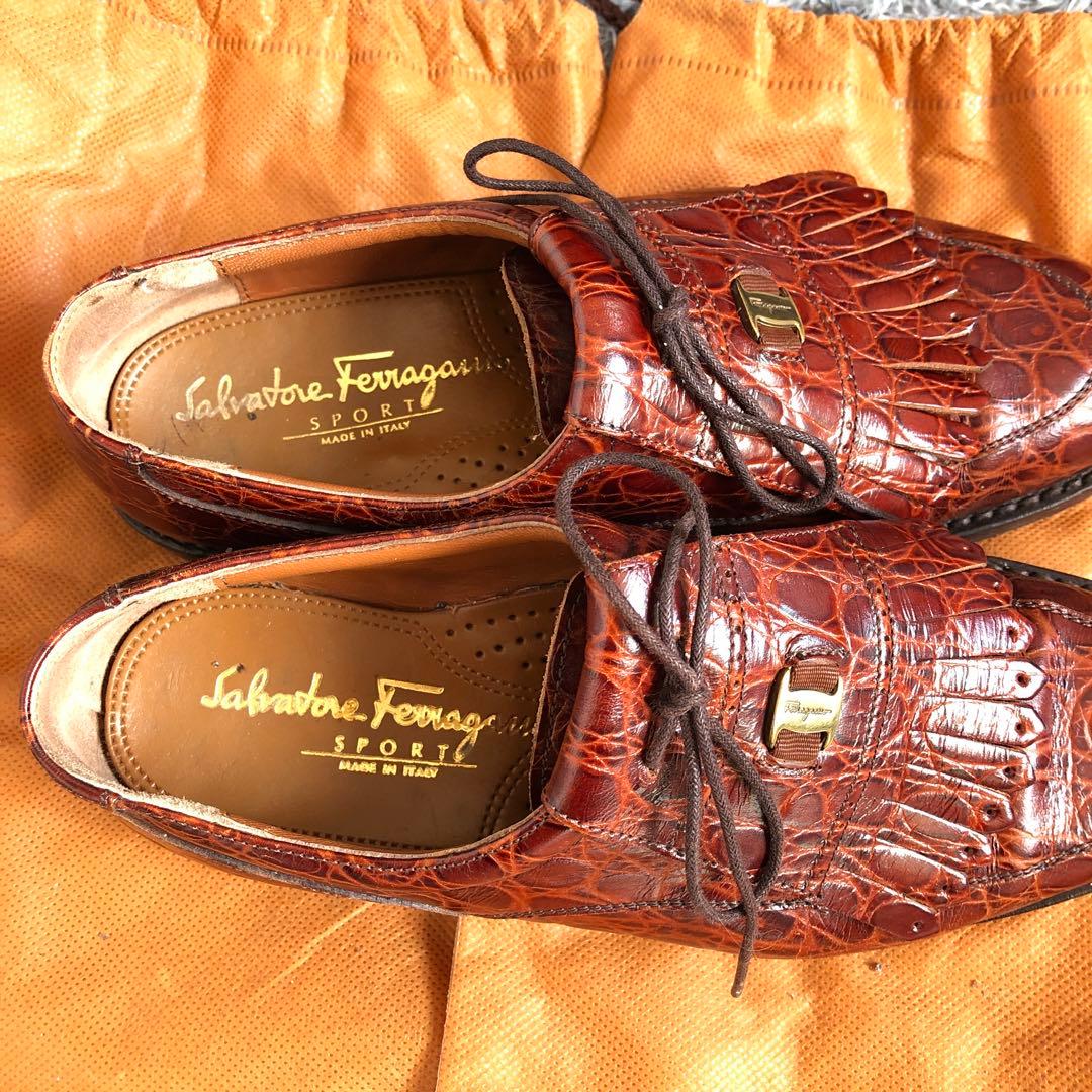 Salvatore Ferragamo スポーツシューズ ブラウン