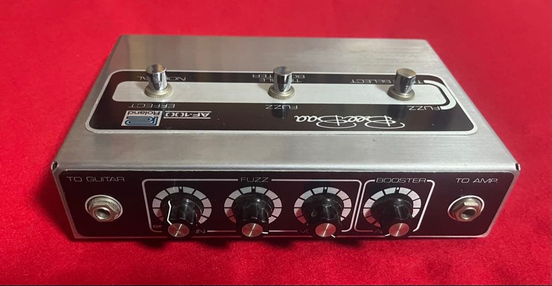 Roland AF-100 Bee Baa ファズ GARAGE PUNK