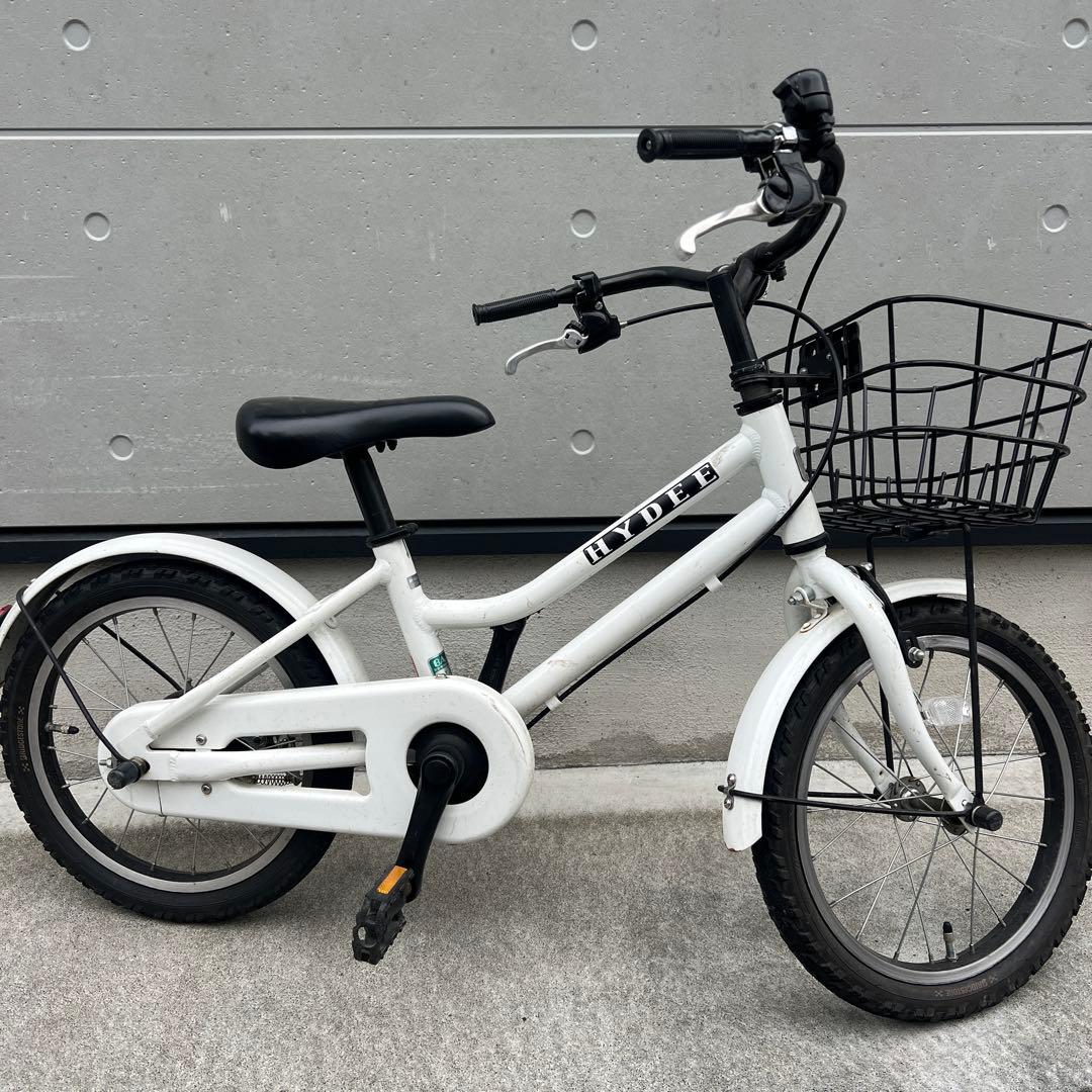 HYDEE キッズ自転車　16インチ