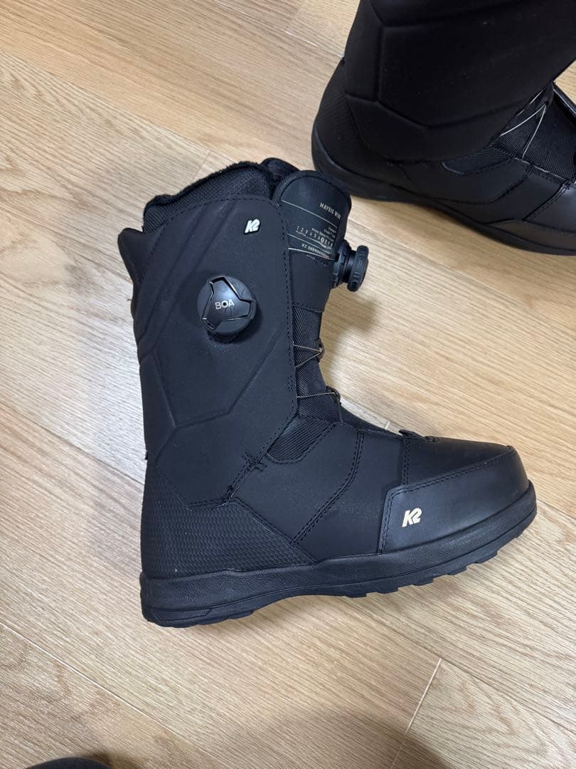 K2 Maysis Wide スノーボードブーツ ブラック