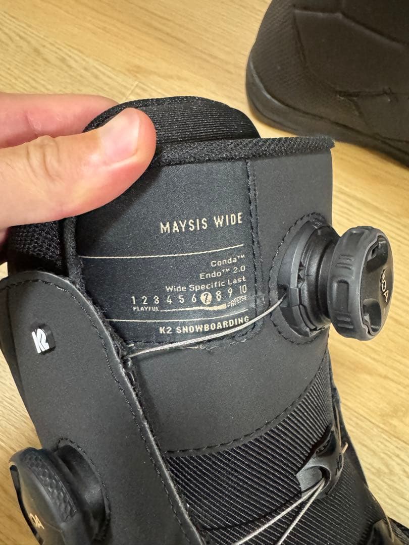 K2 Maysis Wide スノーボードブーツ ブラック