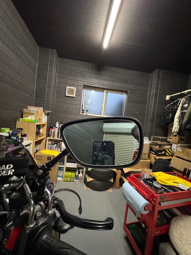 Aーテック　カーボンミラー