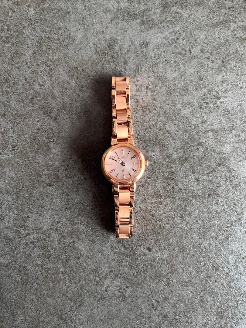 ボンボン　CITIZEN XC とシチズンプロマスター