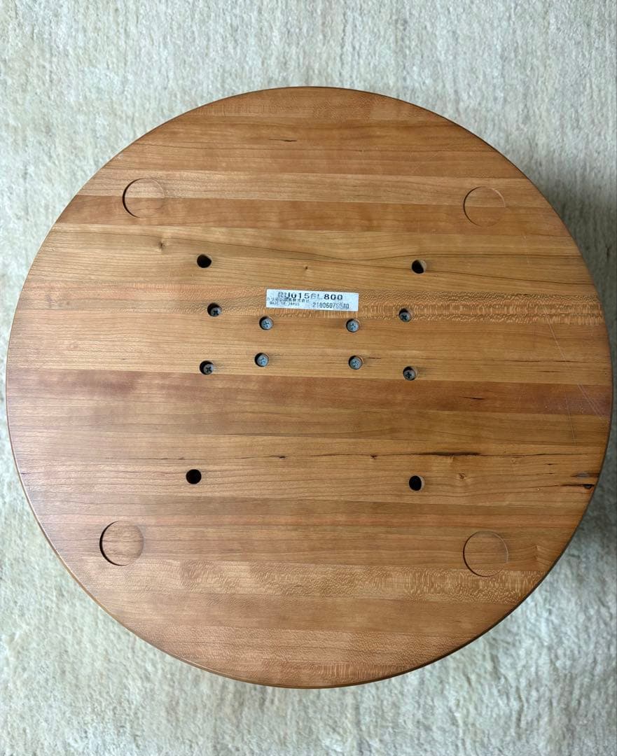 ま*う様 カリモク ザ・ファースト リクライニングチェア オットマン付