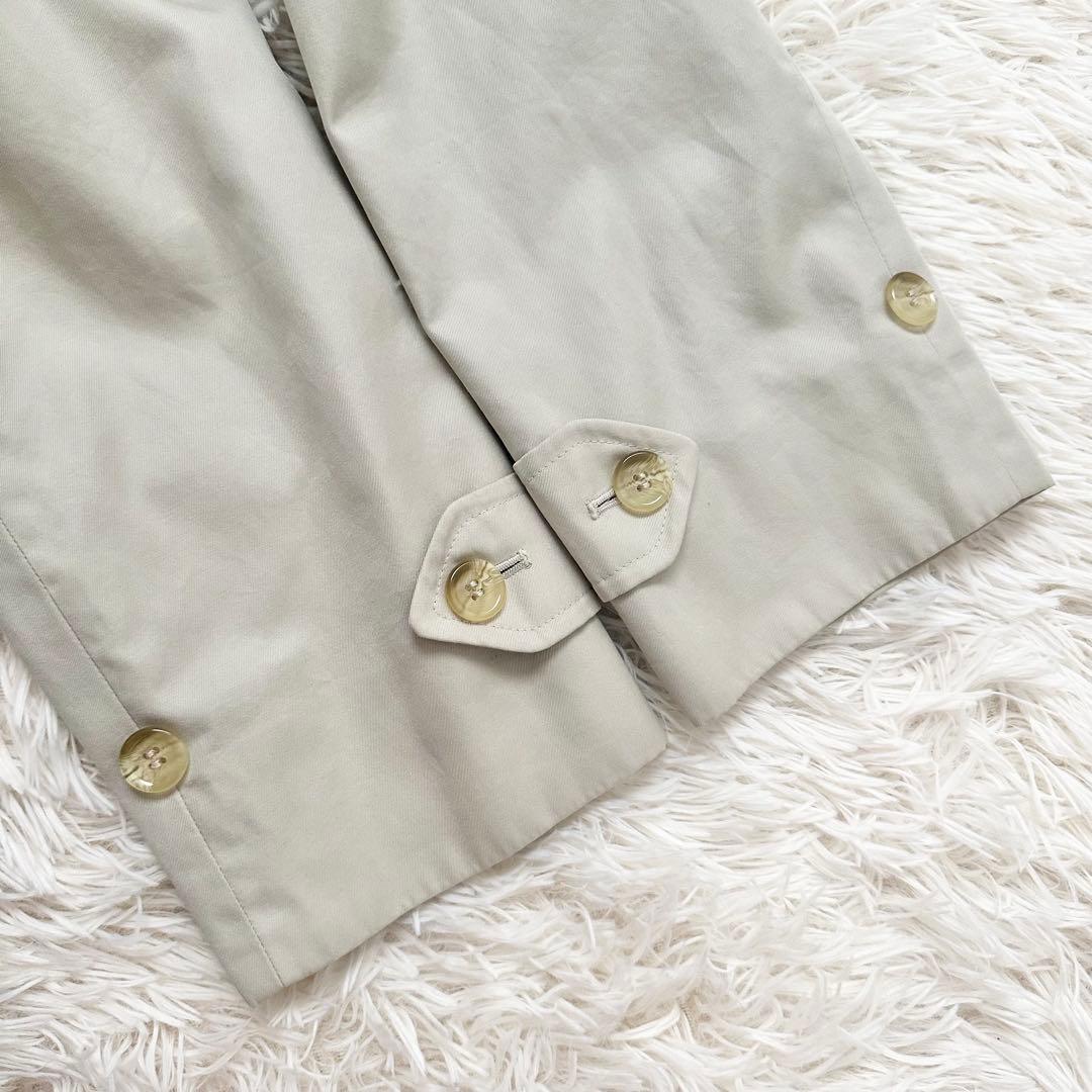 バーバリーロンドン ライナー付き ステンカラーコート ライトベージュ ロング M