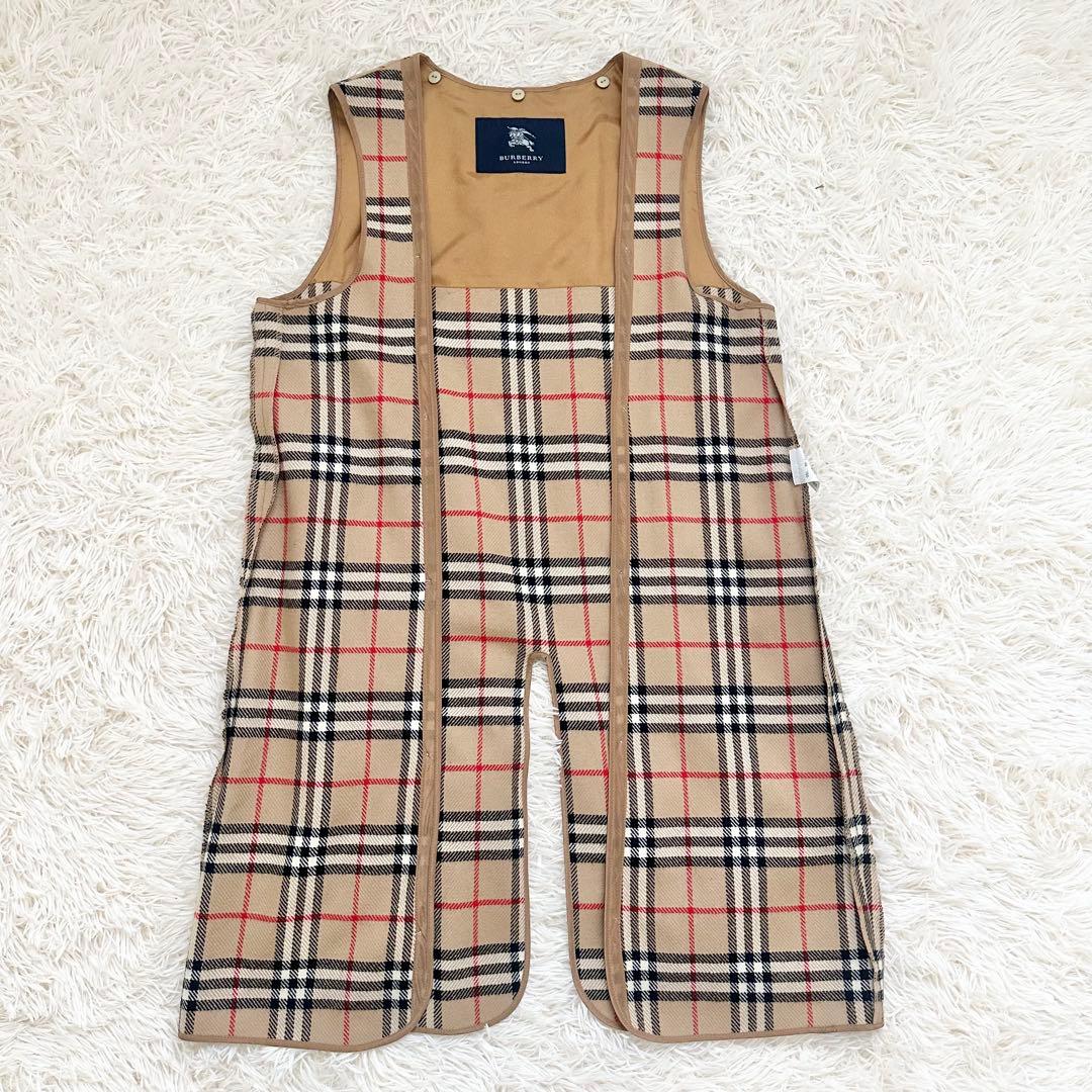 バーバリーロンドン ライナー付き ステンカラーコート ライトベージュ ロング M