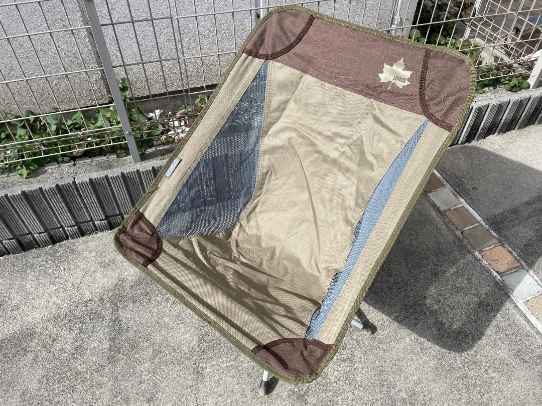 ロゴス(LOGOS) LOGOS Life 回るんチェア(ブラウン)