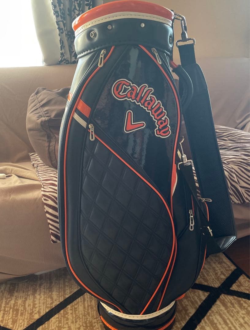 レディースゴルフバック　値下げ中