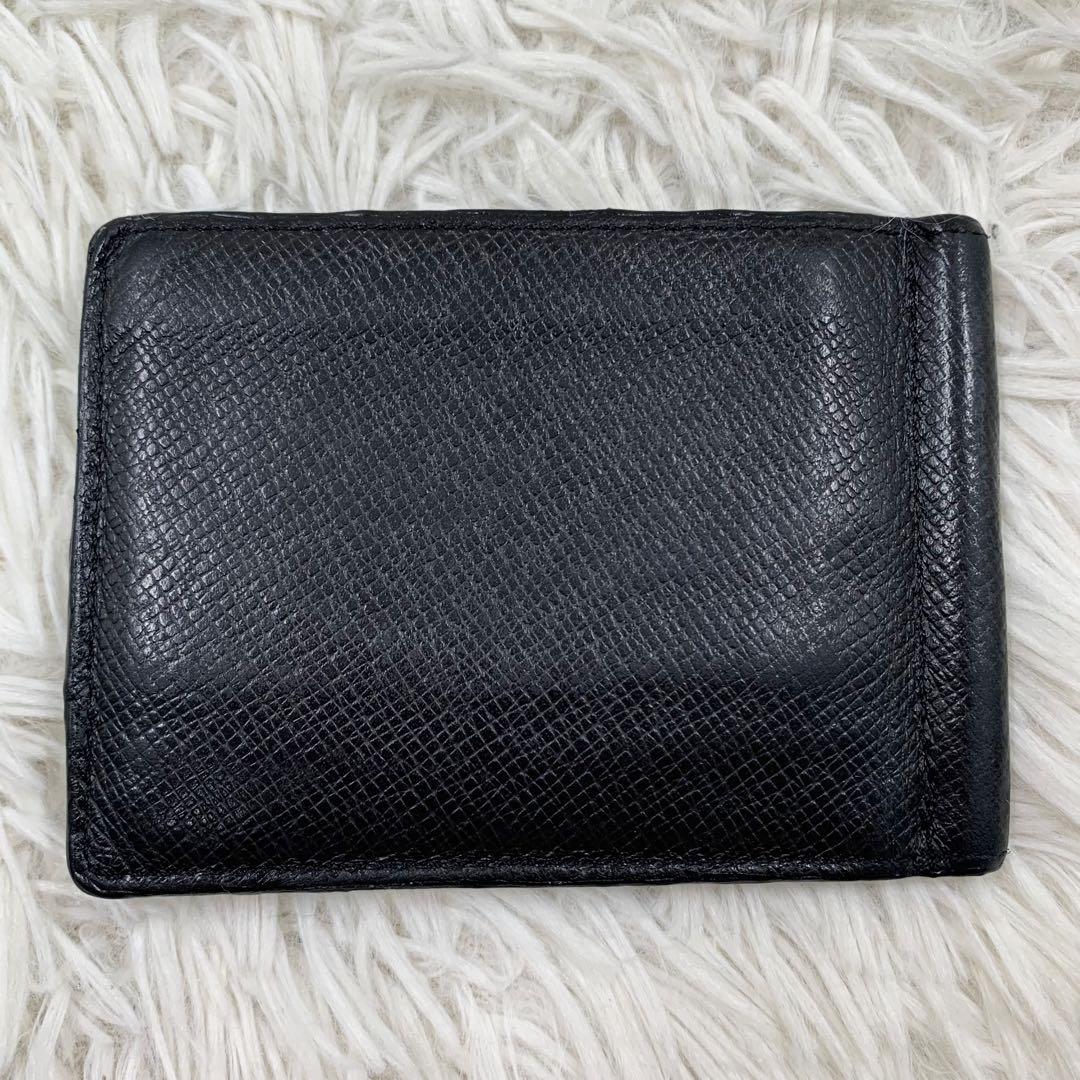 【✨近年モデル✨】 ルイヴィトン タイガ マネークリップ ブラック ICチップ