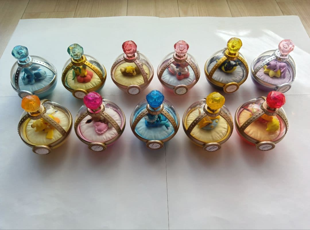 コンプリートセット　イーブイ&フレンズ Dreaming Case　ピカチュウ付