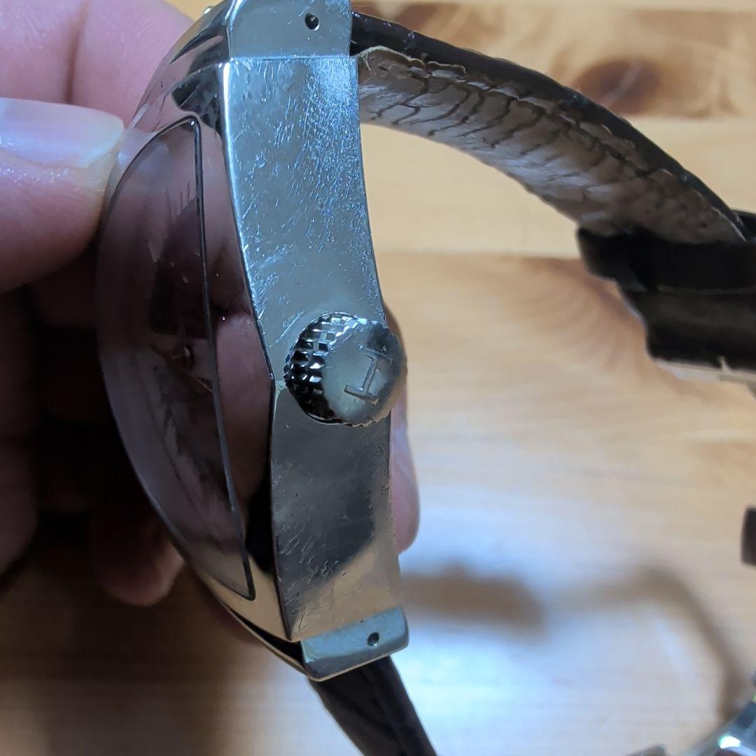 Hamilton ベンチュラスケルトン自動巻き時計 シルバー、箱無し