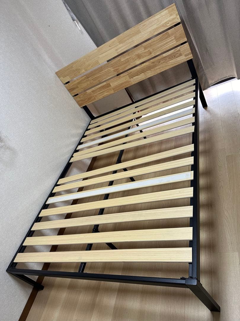 ZINUS SONOMA ベッドフレーム　ダブルサイズ