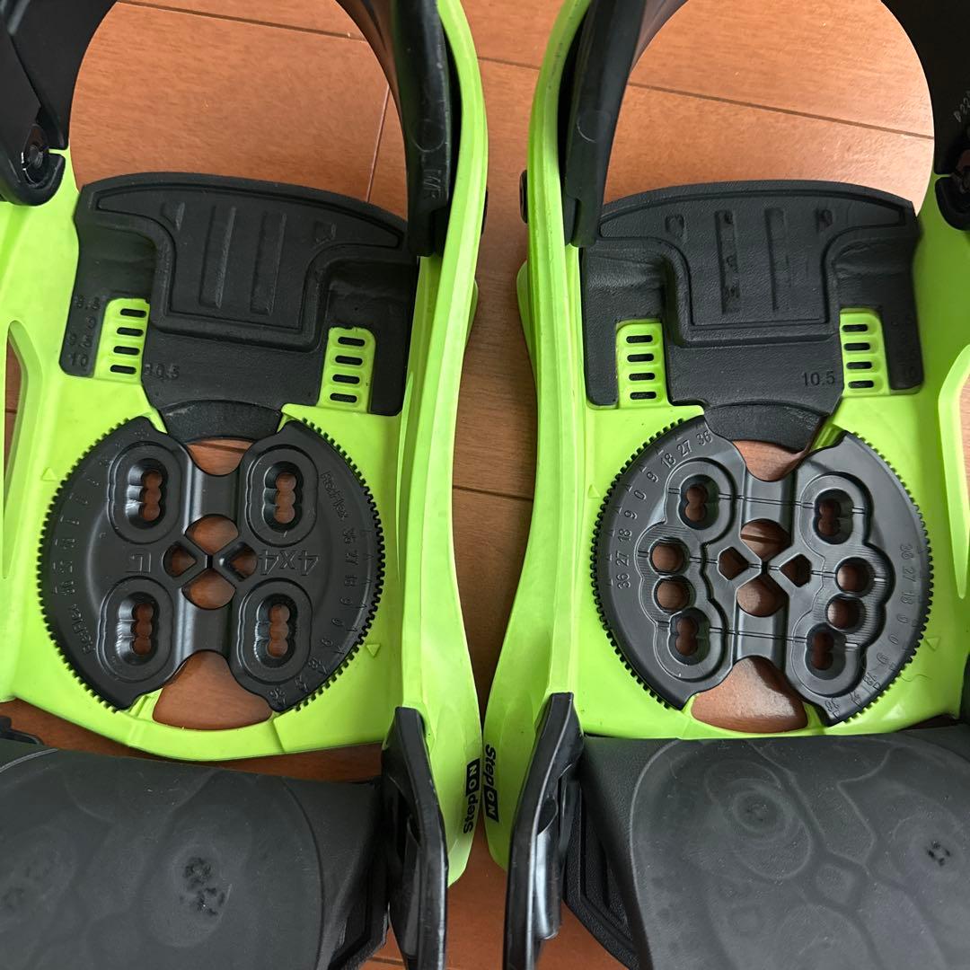 バートン ステップオン ビンディング Mサイズ