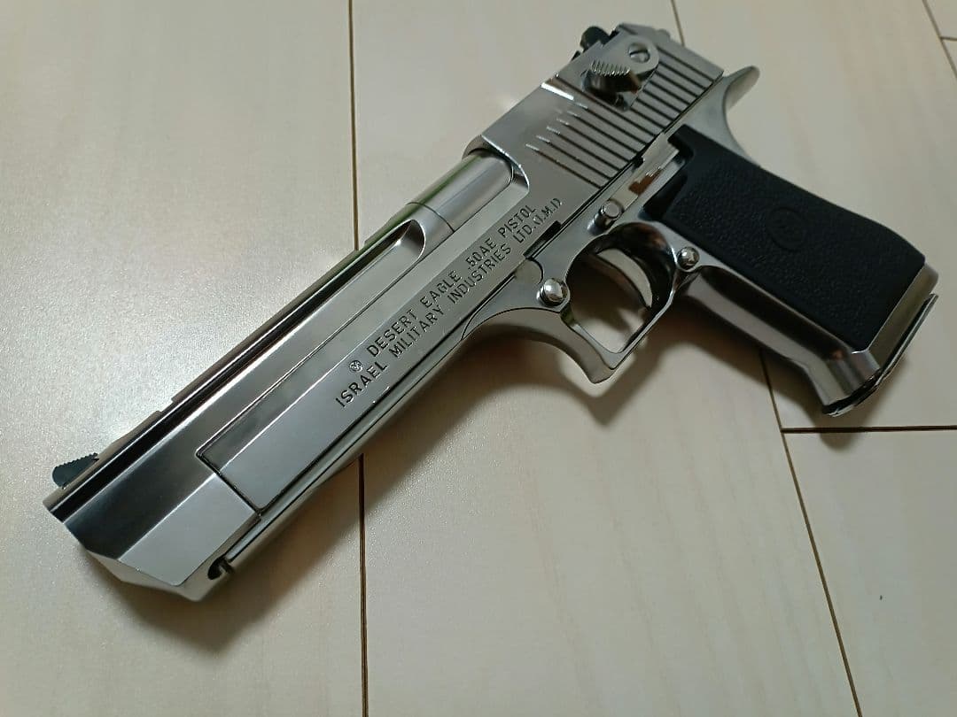 【中古品】東京マルイ 新型 ガスガン「デザートイーグル.50AE」ステンレス