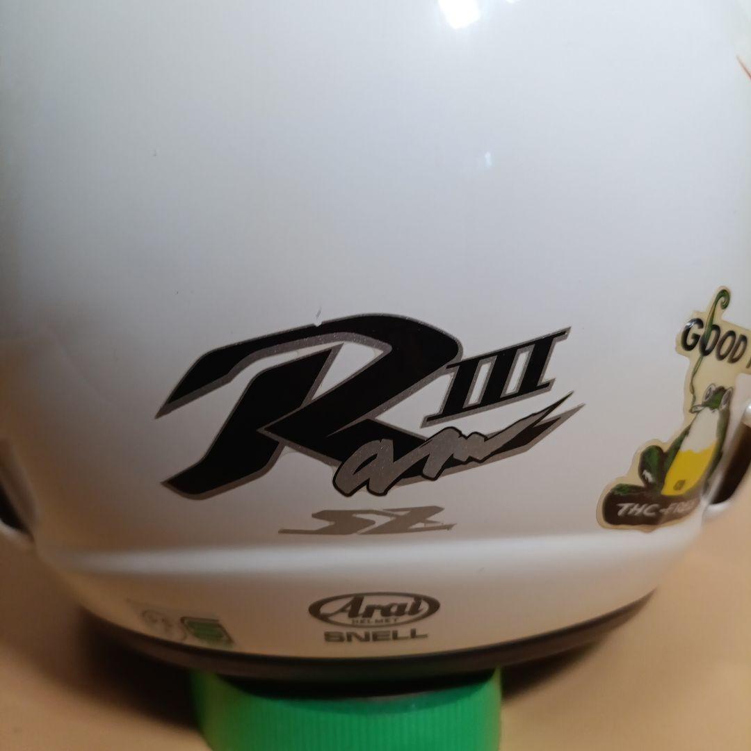 ヌ*ー様 Arai SZ-RAM3 サイズM(57-58cm) ステッカー貼付有
