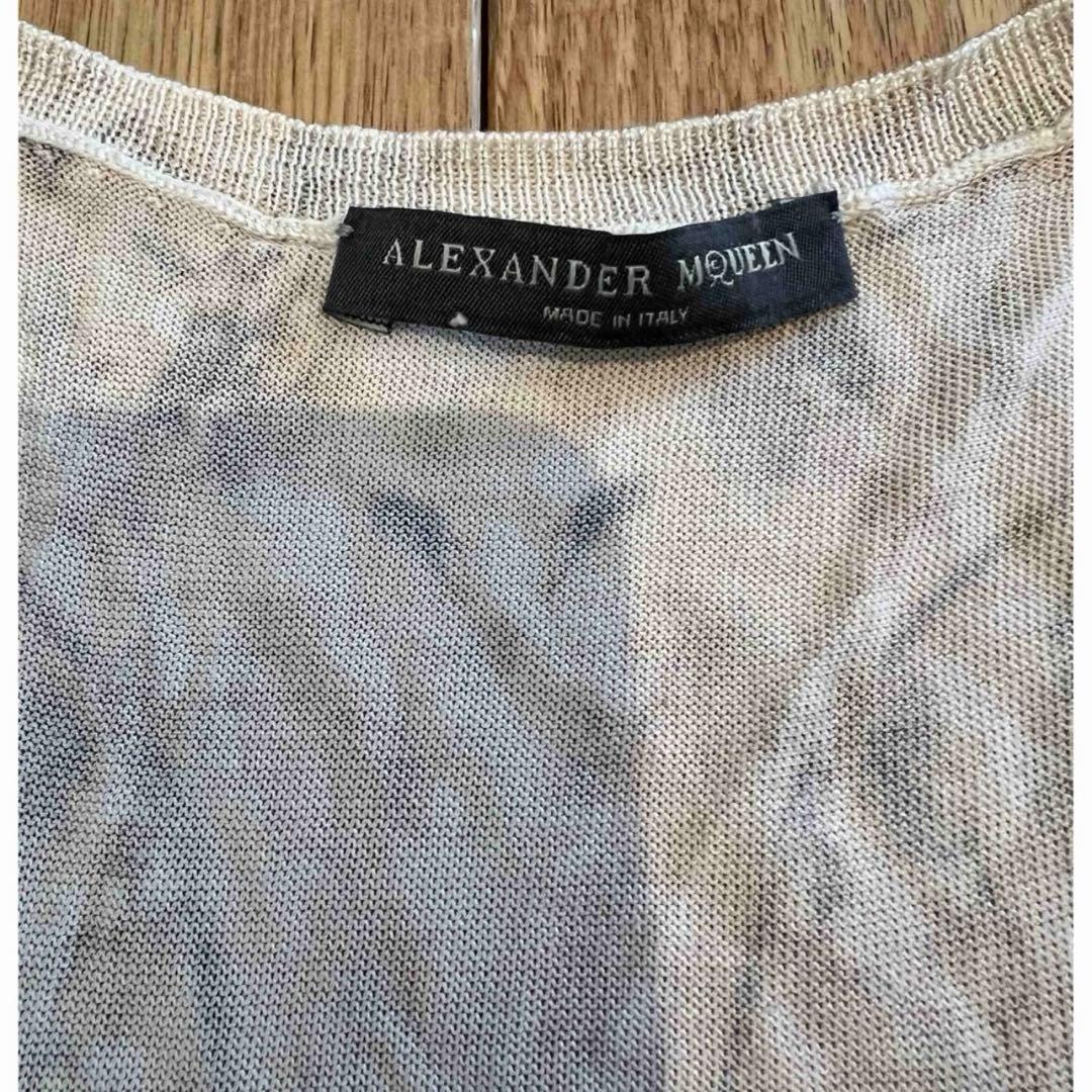 アレキサンダーマックイーン AlexanderMcQueen タンクトップ