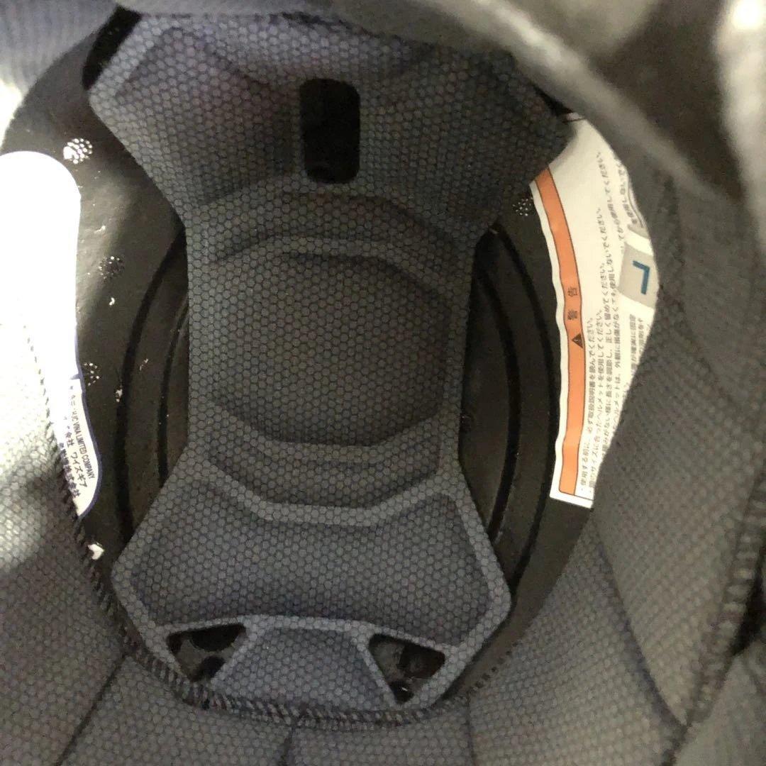 ZENITH ゼニス　フルフェイスヘルメット マットブラック