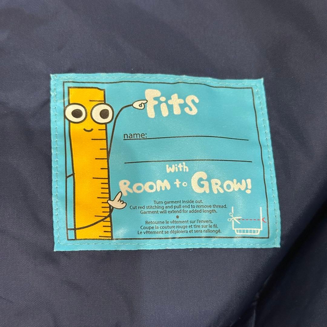 Burton バートン　キッズスノーボードウェア　トドラー　4T ゴーグル付き