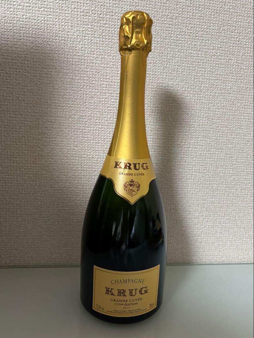 KRUG グラン キュヴェ シャンパン
