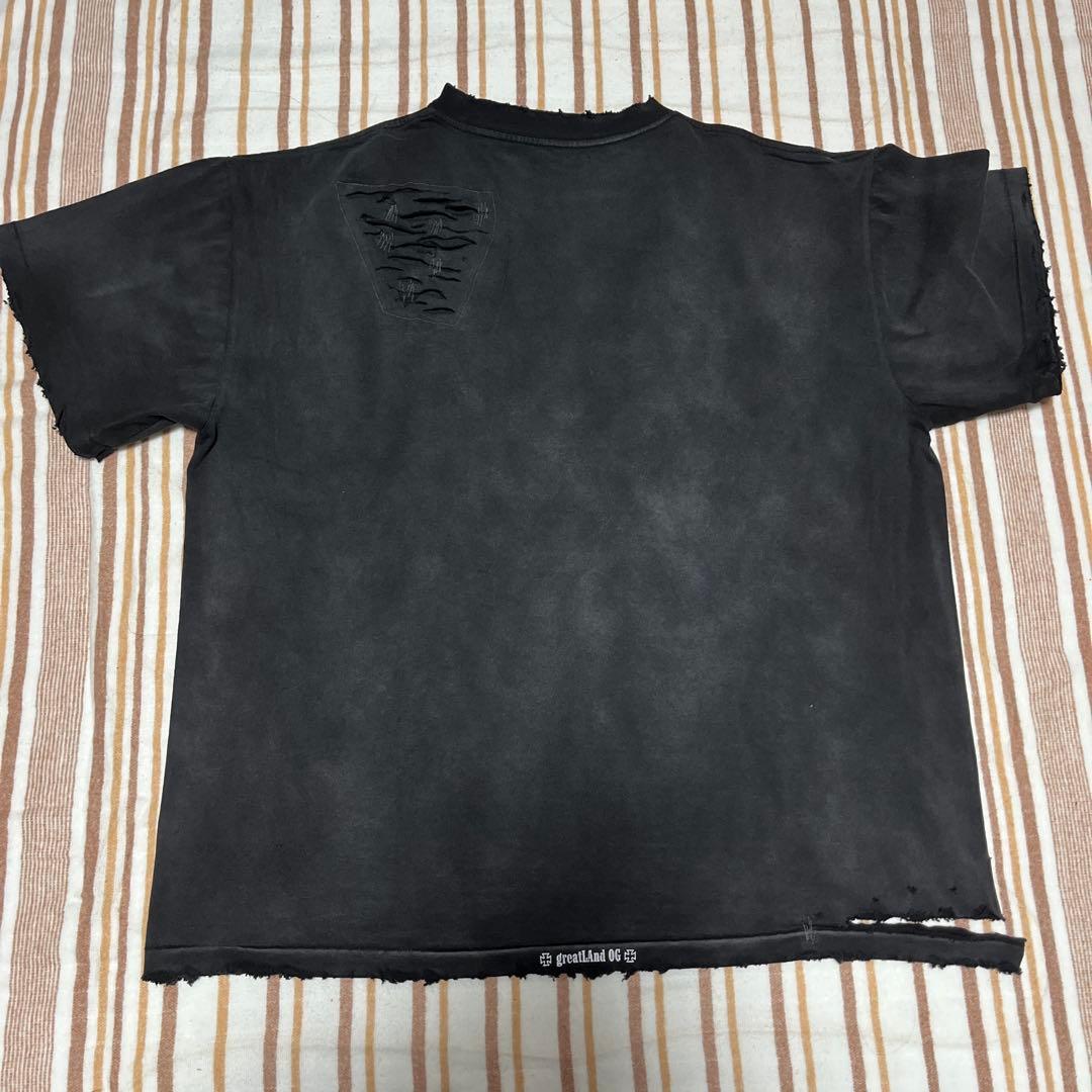 トップス greatLAnd ghost pocket tee XL