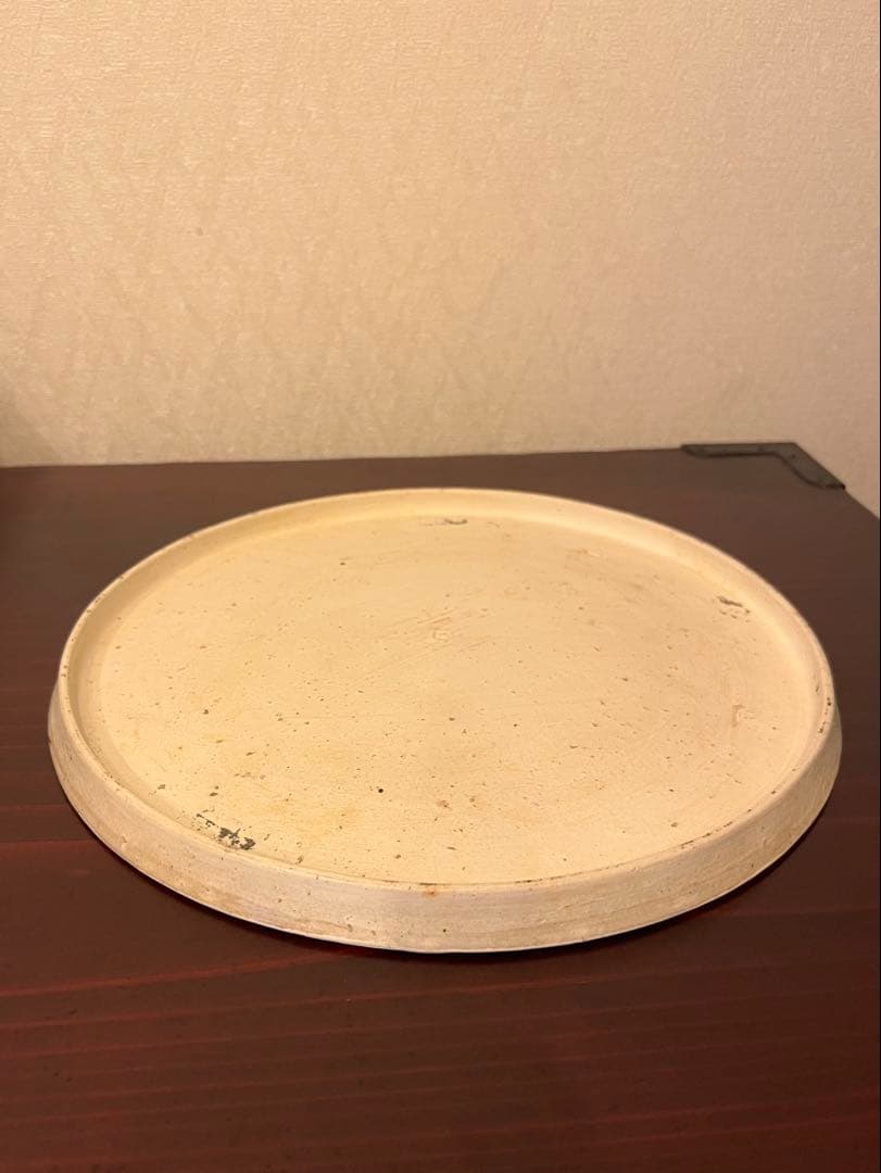 大澤哲哉 トレイ プレート L 陶器 作家　ワンプレート 27cm