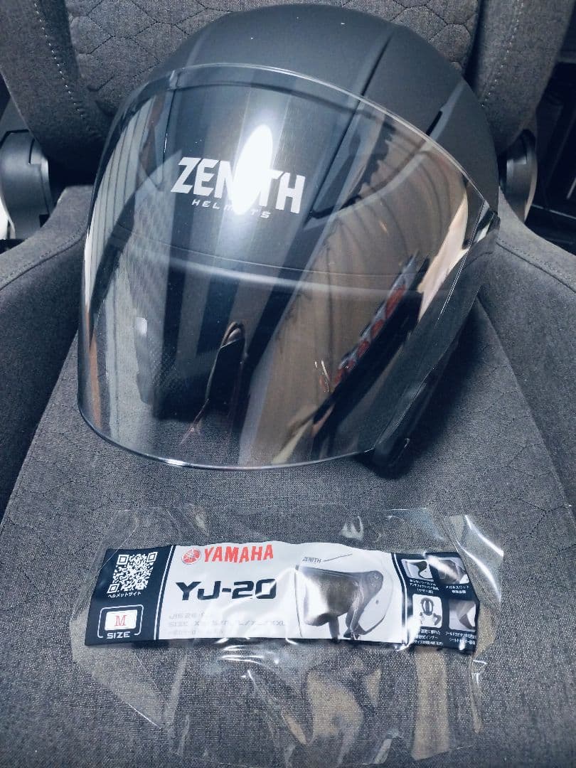 【1回のみ使用】YAMAHA ZENITH YJ-20 ヘルメット Mサイズ