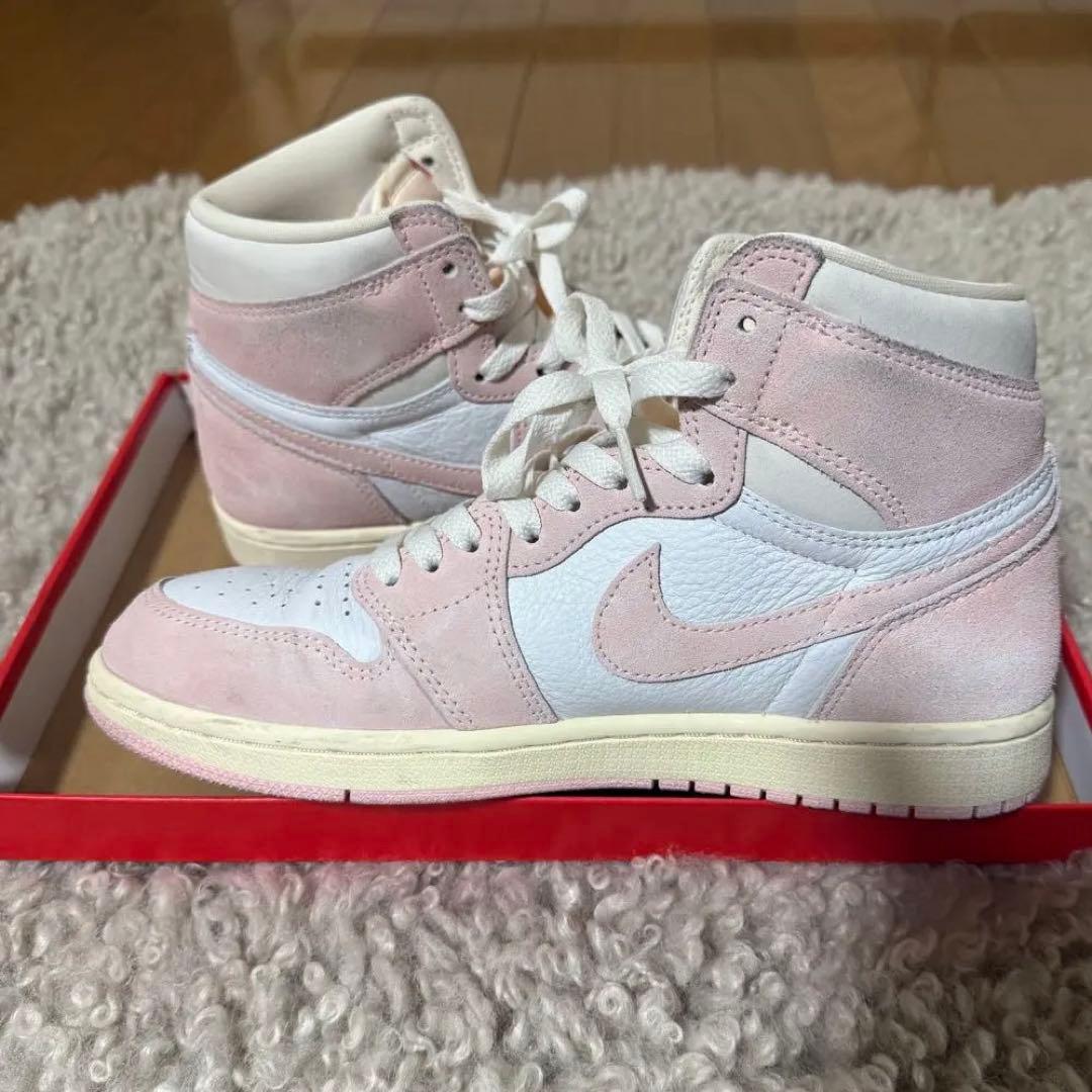 Nike Air Jordan 1 Retro High OG ピンク/ホワイト