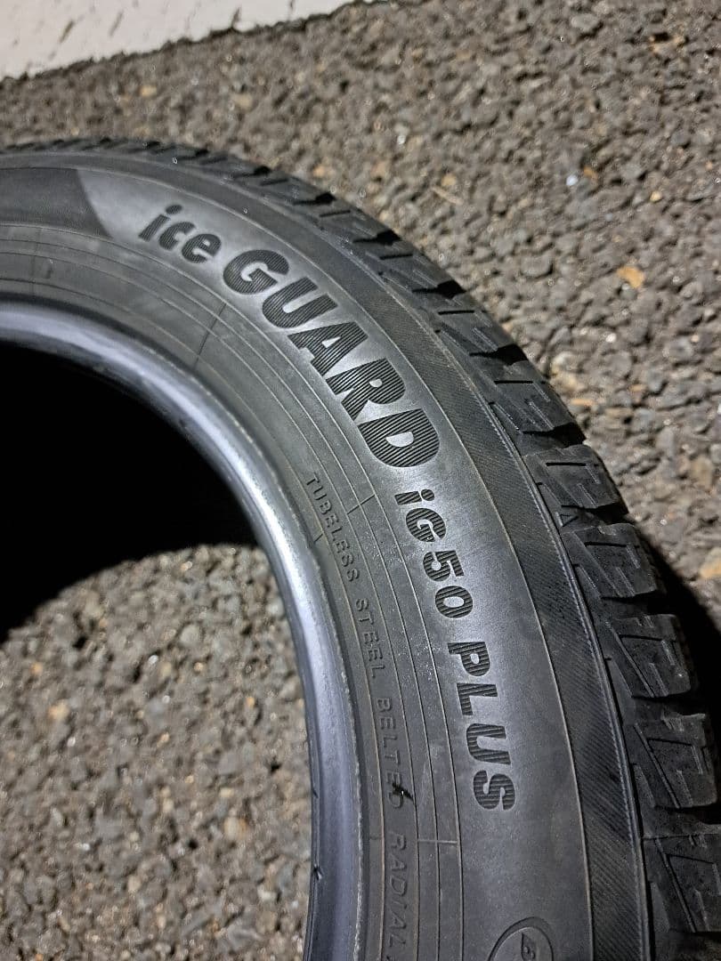 バリ山！165/65R14ヨコハマアイスガード！雪道安心グリップ！送料￥300