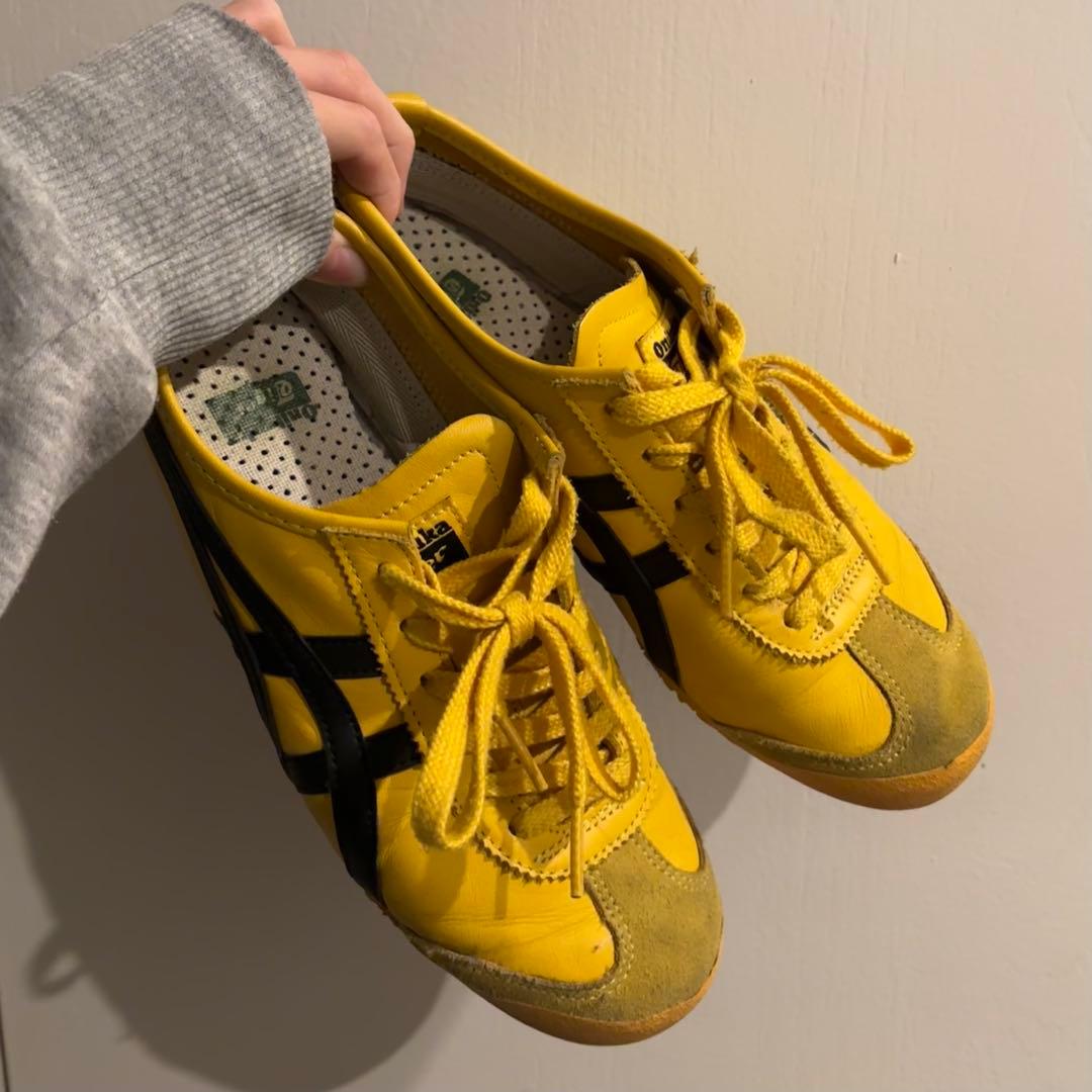 靴 Onitsuka Tiger mexico66 24.0cm