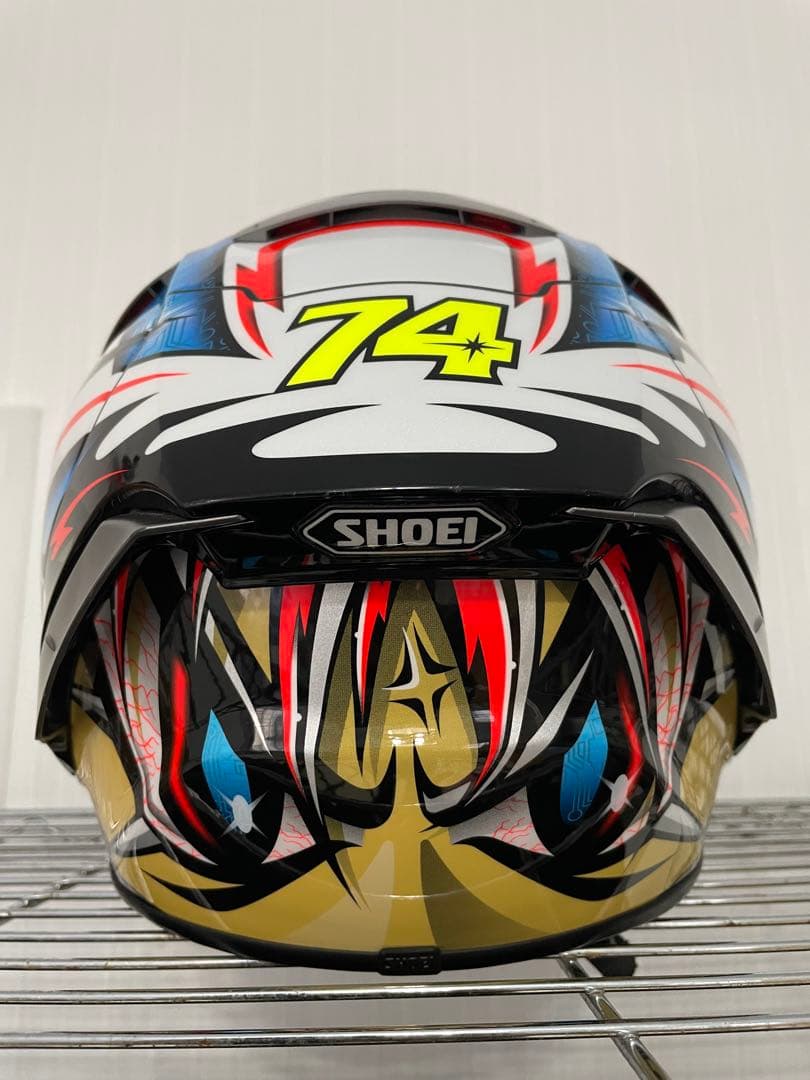 【これ以上値下げ不可。お早めにどうぞ。】SHOEI X-14 Daijiro M