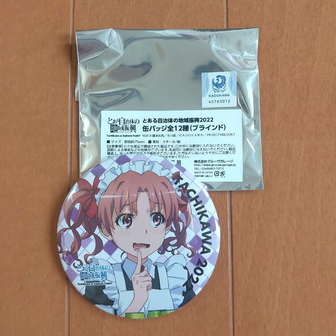 通*様 とある自治体の地域振興 2022　クリアファイル　缶バッジ　まとめ売り