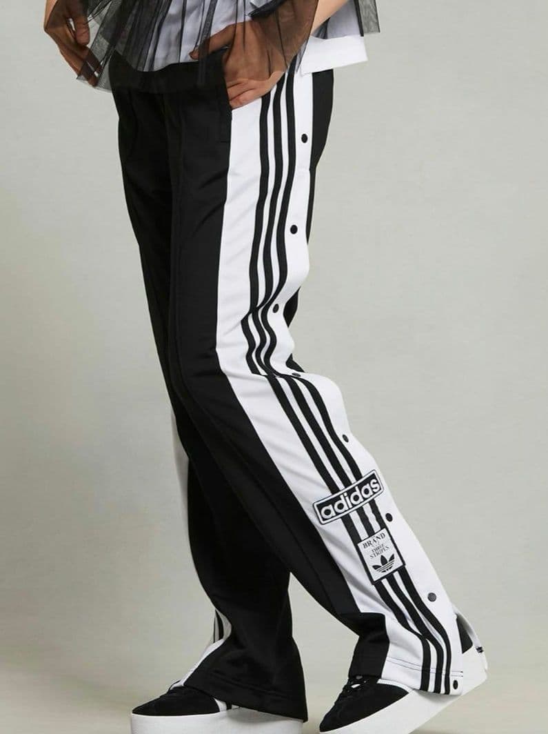 adidas アディブレイク トラックパンツ アディダスオリジナルス 黒