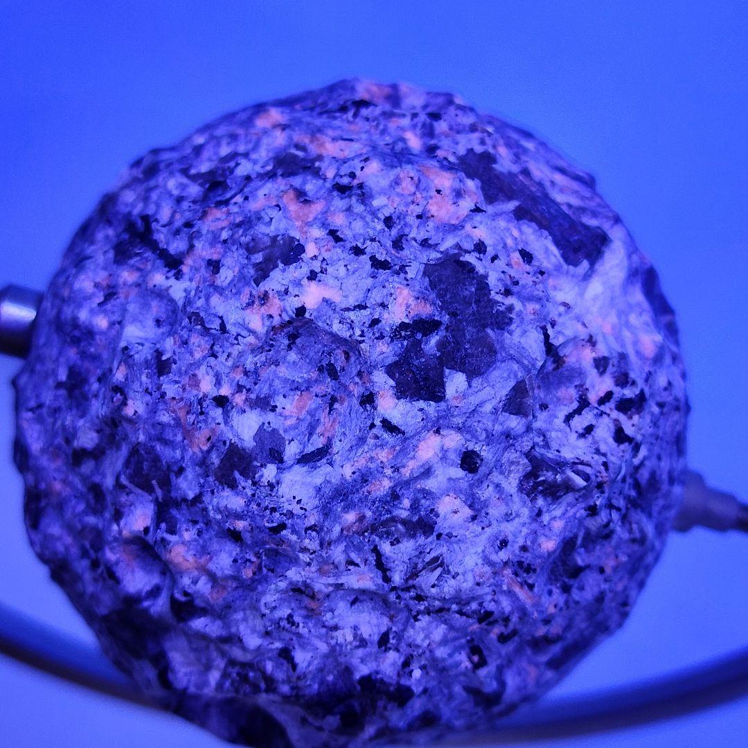 【月】ユーパーライトスフィア 台座付き