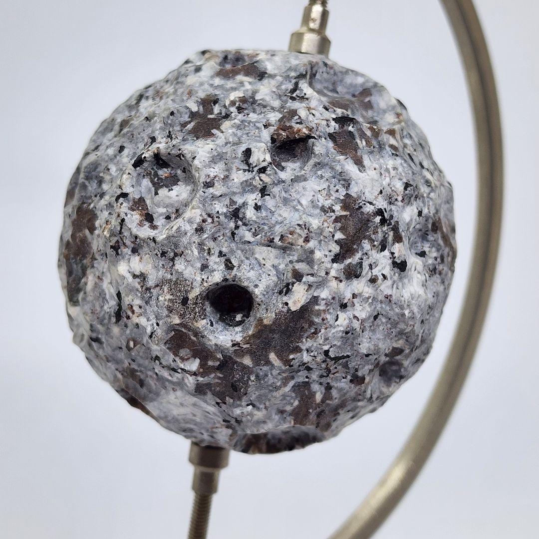 【月】ユーパーライトスフィア 台座付き