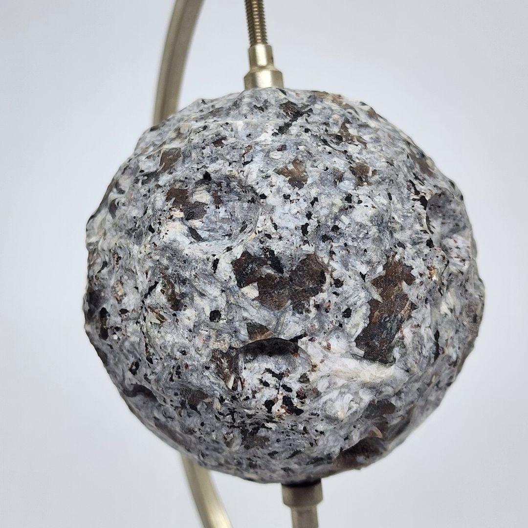 【月】ユーパーライトスフィア 台座付き