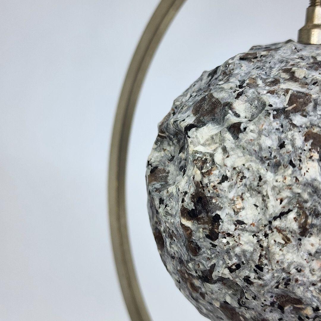 【月】ユーパーライトスフィア 台座付き