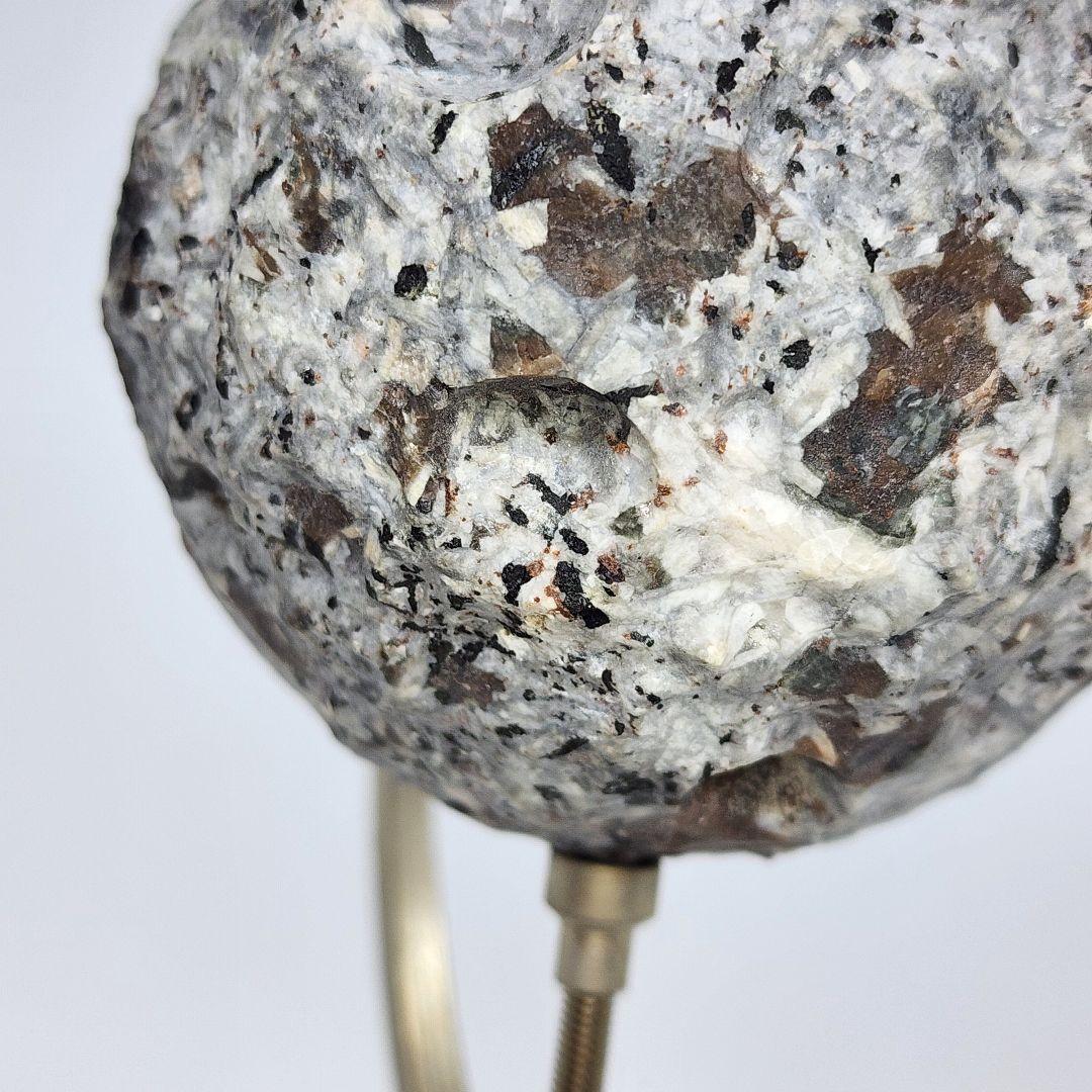 【月】ユーパーライトスフィア 台座付き