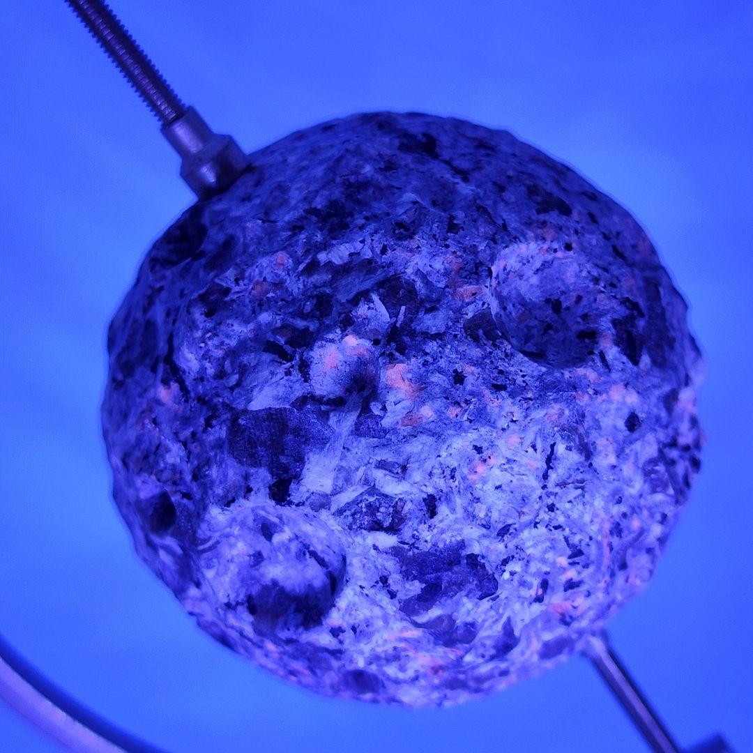 【月】ユーパーライトスフィア 台座付き