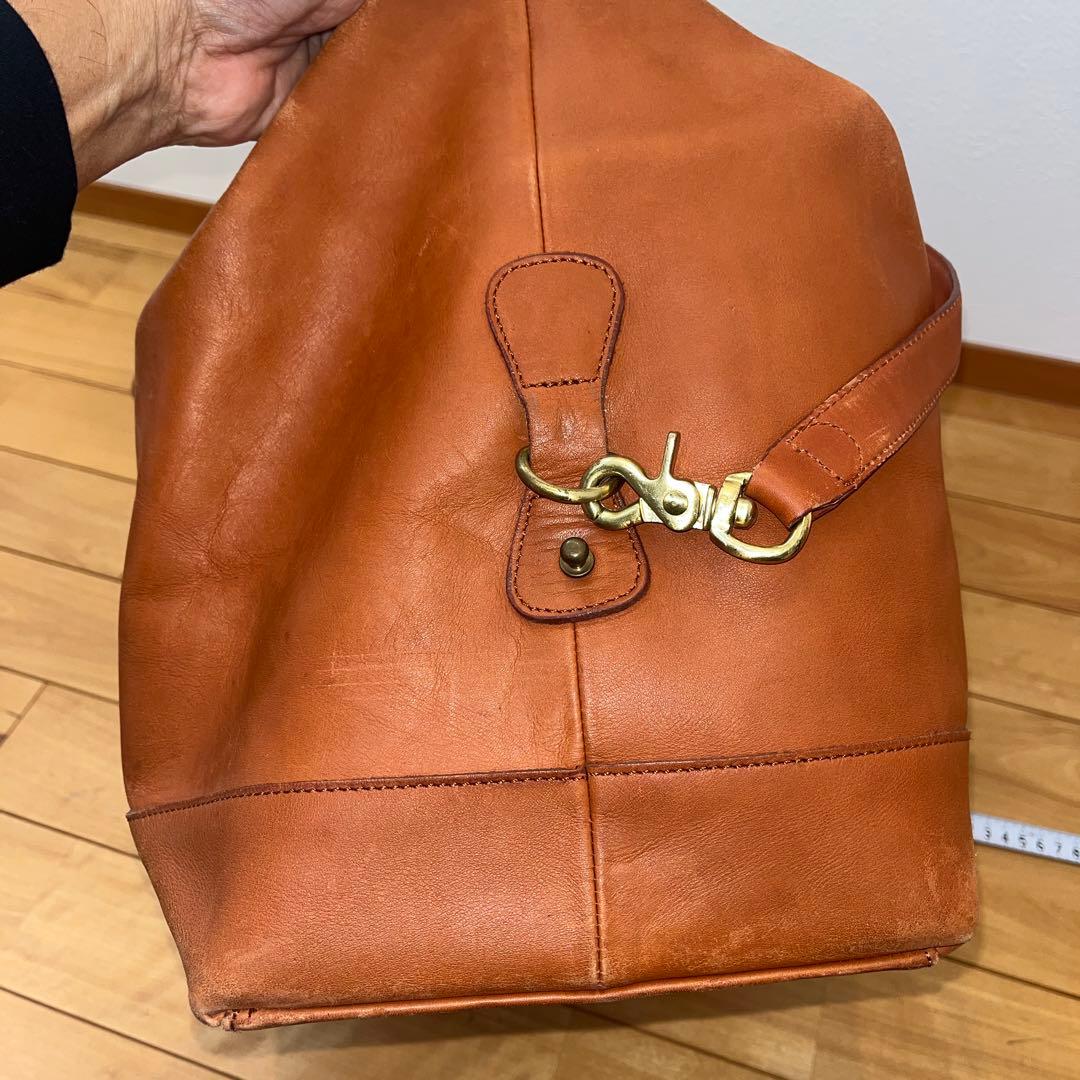5000円引　COACH ボストンバッグ ブラウン