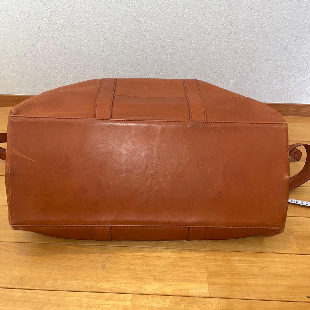 5000円引　COACH ボストンバッグ ブラウン