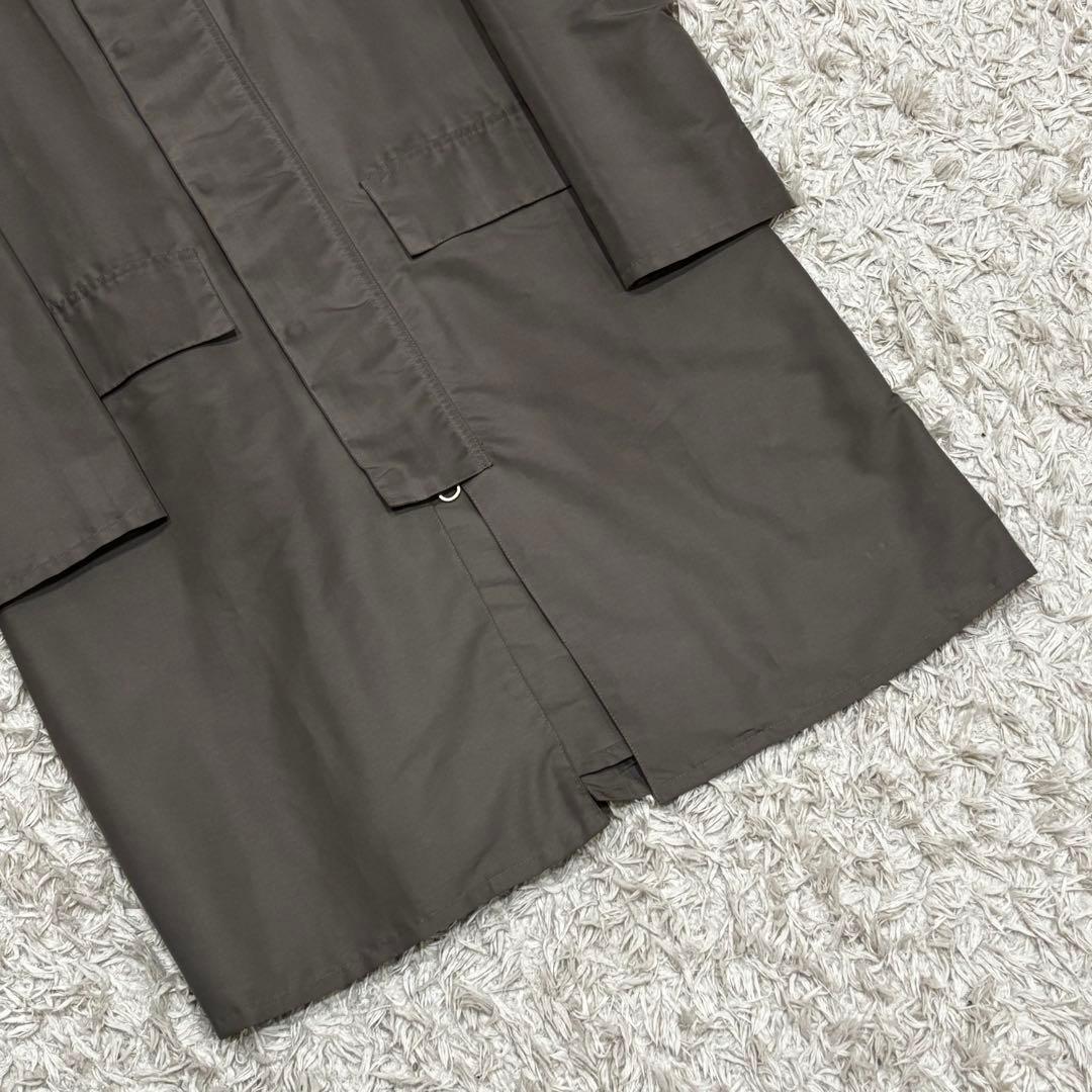 【別注】Barbour×EDIFICE BURGHLEYステンカラーコート 36