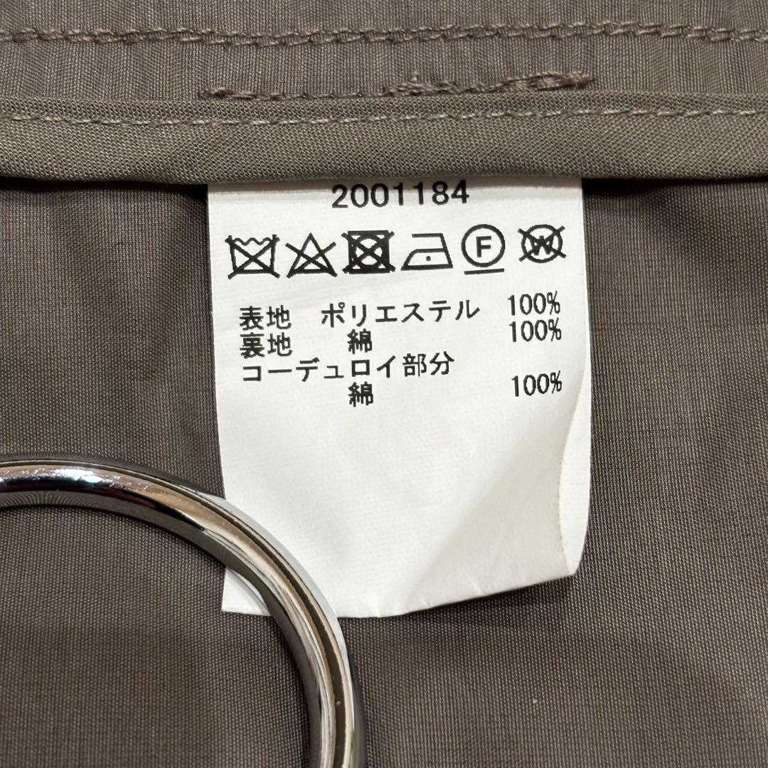 【別注】Barbour×EDIFICE BURGHLEYステンカラーコート 36