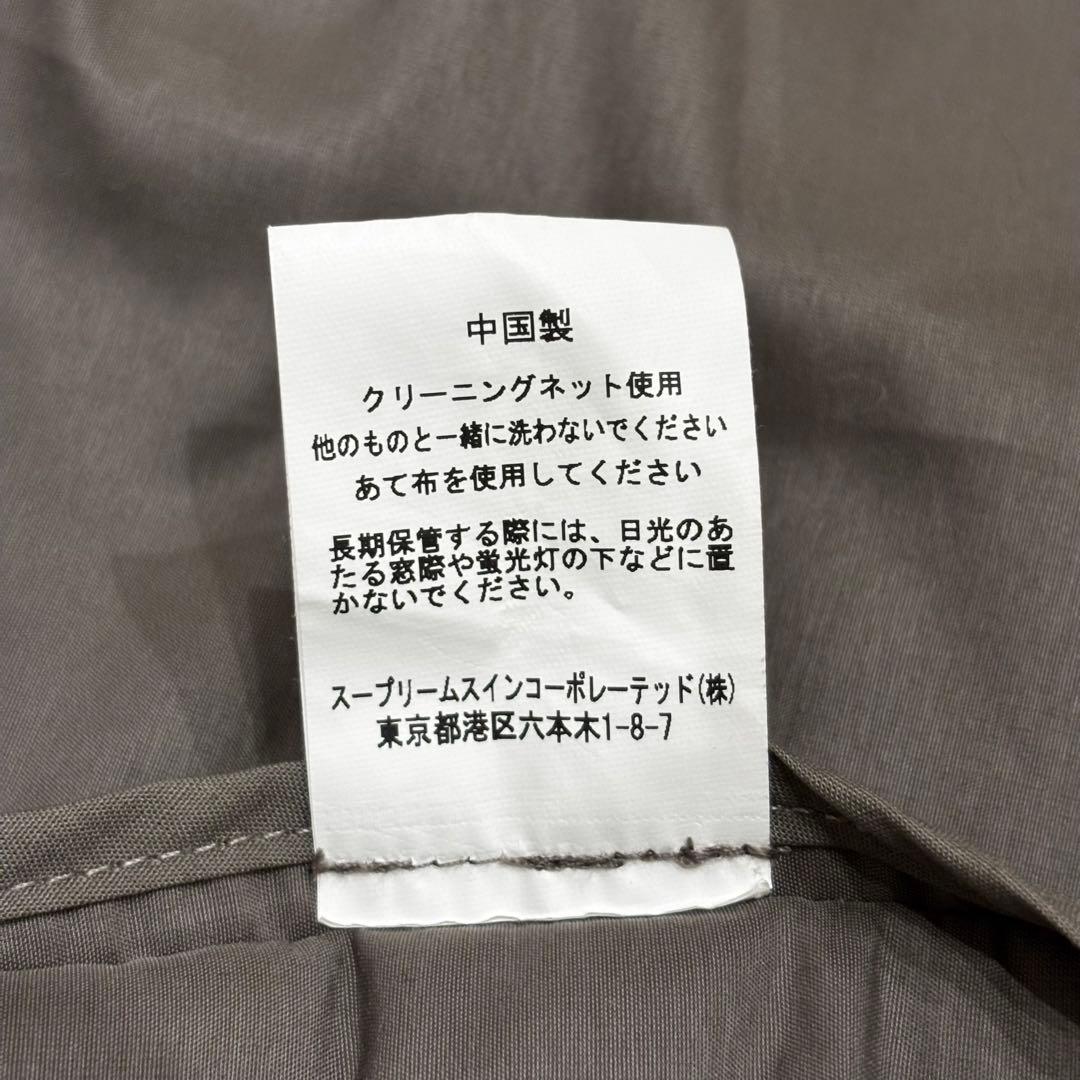 【別注】Barbour×EDIFICE BURGHLEYステンカラーコート 36