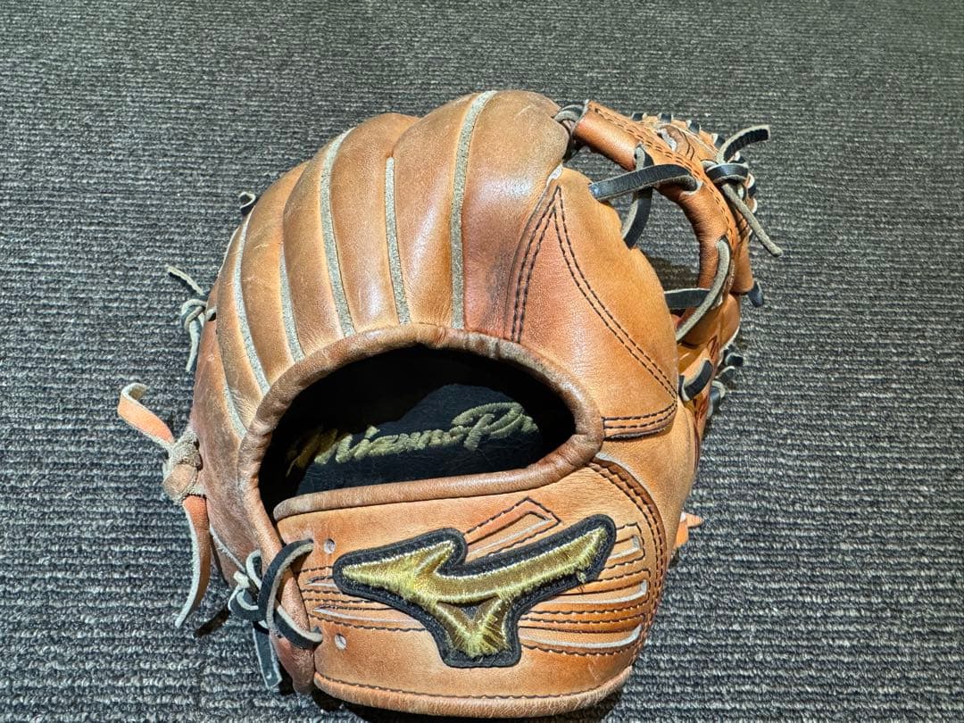 ミズノプロ　オーダー　グローブ　少年　軟式